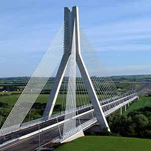 Pont en béton