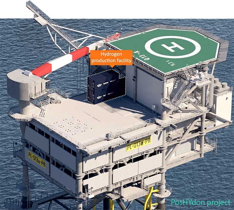 platform los posHYdon MR
